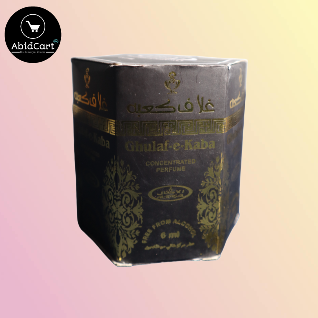 Al-IMSAL Ghulaf-e-Kaba 6ml Concentrated Attar - Premium Oud Perfume for Men & Women, Long-Lasting Fragrance.