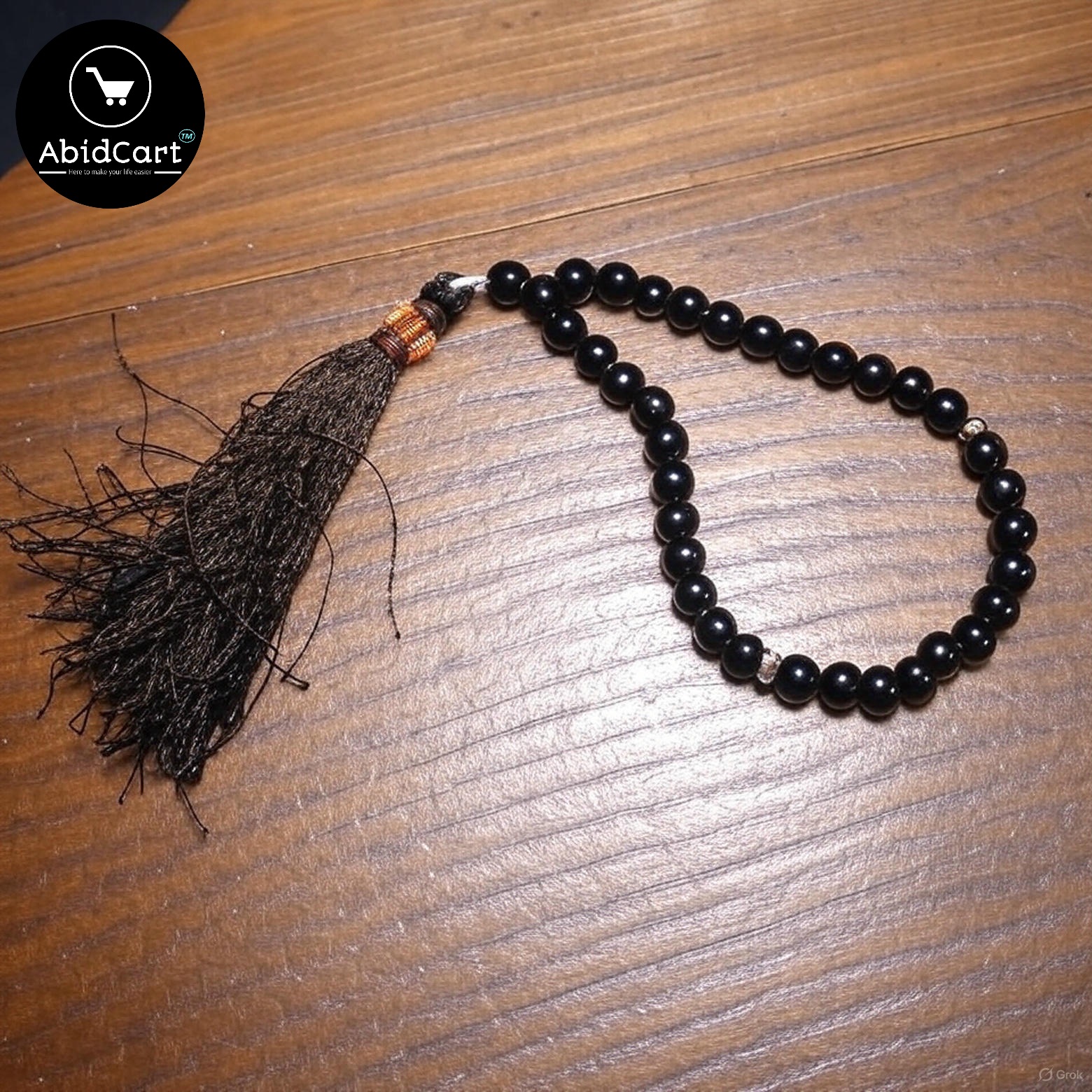 Premium Tasbih with Small Beads - Handcrafted Islamic Prayer Beads for Meditation, Spirituality, and Dhikr - Durable and Elegant Wooden or Stone Beads, Perfect for Daily Use and Gifts.