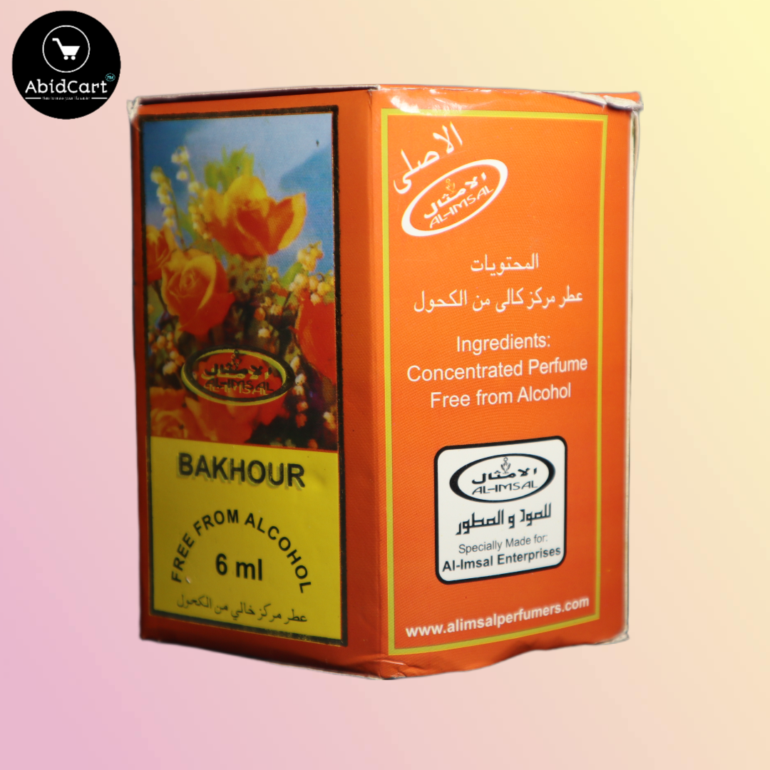 Al-IMSAL Attar 6ml Roll-On Concentrated Perfume for Men & Women by Al-Rehab â Long-Lasting, Luxury Fragrance.